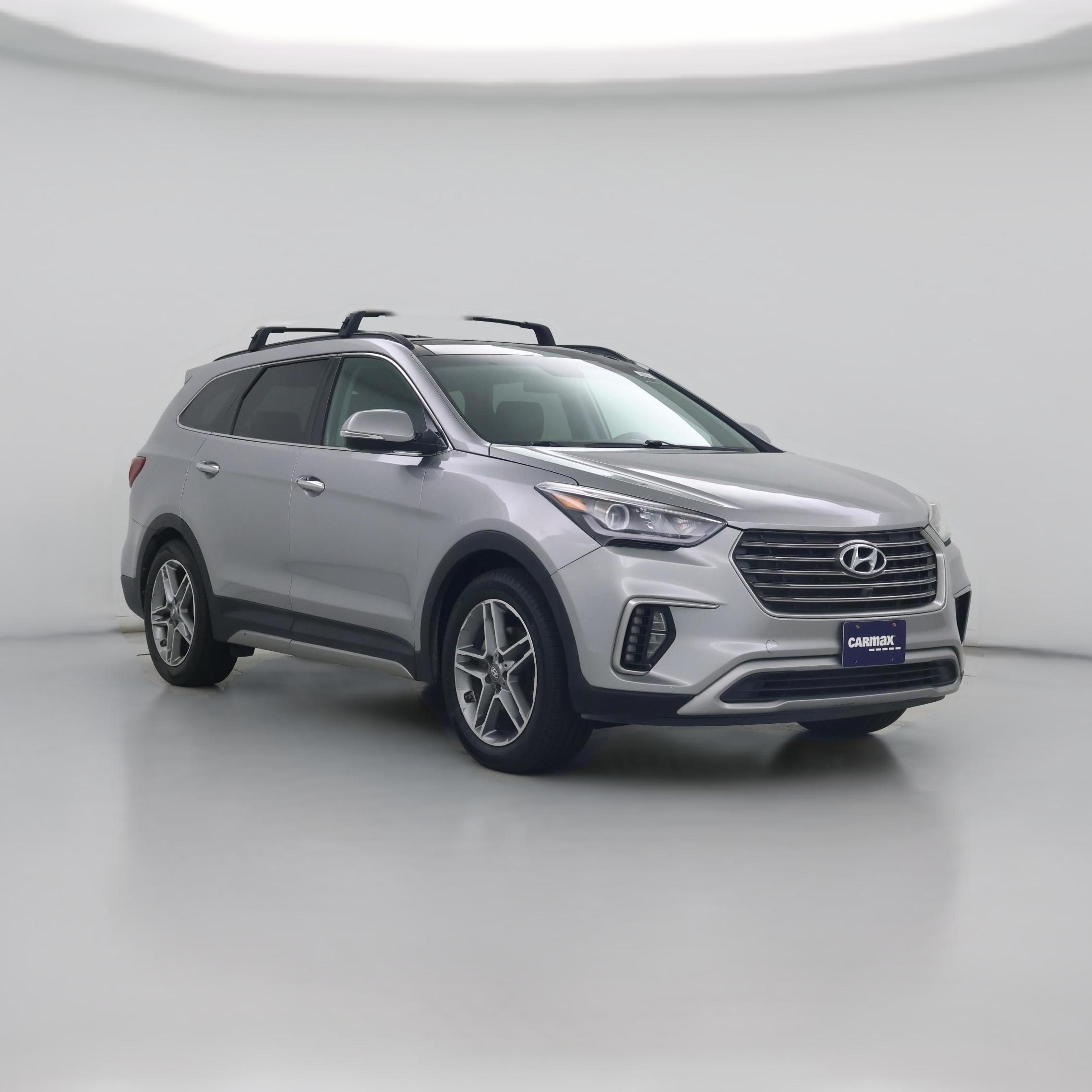 hyundai santa fe 2018 KM8SR4HF1JU268544 image hyundai santa fe 2018 KM8SR4HF1JU268544 image